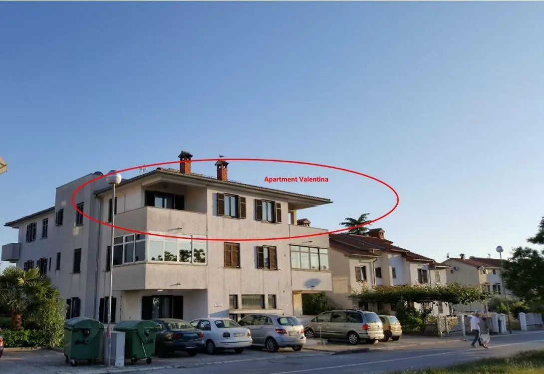 Apartment Valentina Πόρετς